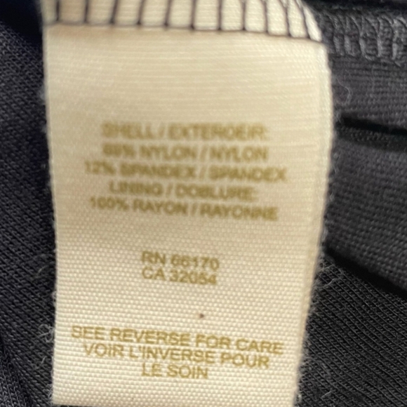 NWT Free People Everything Nice Cap Sleeve Mini Dress Midnight Blue Size 12 - Picture 7 of 10